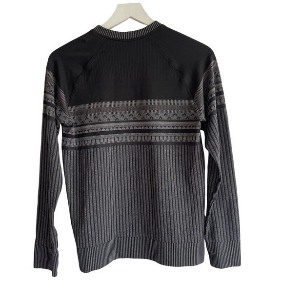 Lululemon Rest Less Pullover, Relaxed, Titanium/Black, Size S - Picture 10 of 10